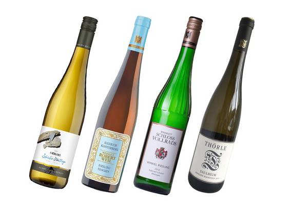 Riesling is dazzling – and  ages brilliantly, so stock up