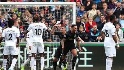 Newcastle strike late to sink Swansea and Renato Sanches