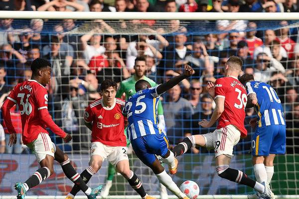 ‘Not fit to wear the shirt’ - Brighton hammer Manchester United