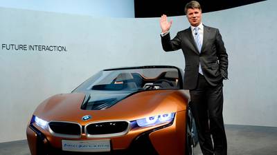 BMW boss Harald Krüger quits days before decisive board meeting