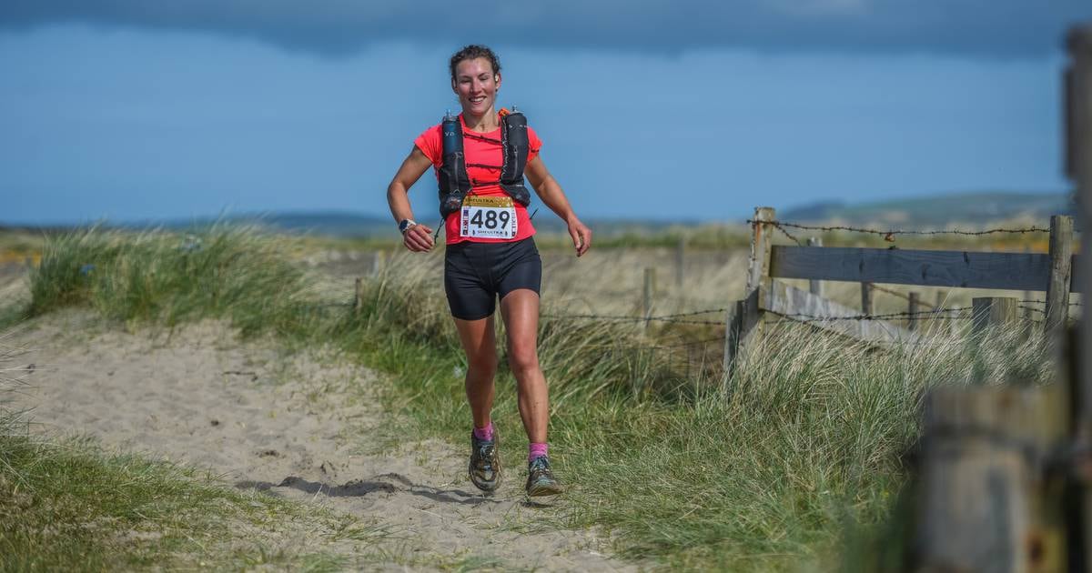 ‘I hugged my kids and had a Guinness at the finish line’: Meet the woman who smashed the record for running the length of Ireland