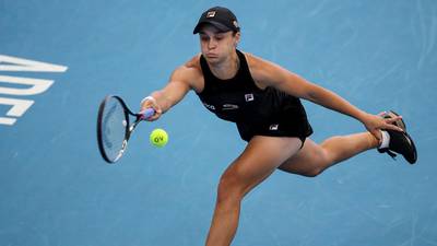 In-form Barty aiming to end nation’s long wait for home Australian Open winner