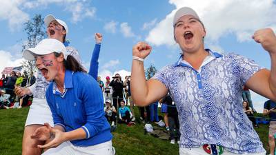 Britain and Ireland regain Curtis Cup in dramatic fashion