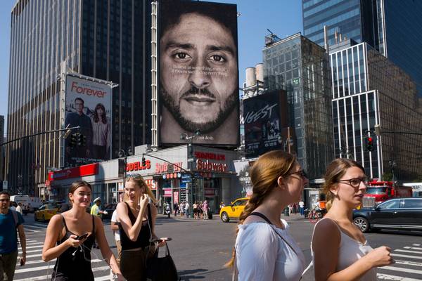 Nike’s intentions with Colin Kaepernick campaign are unclear