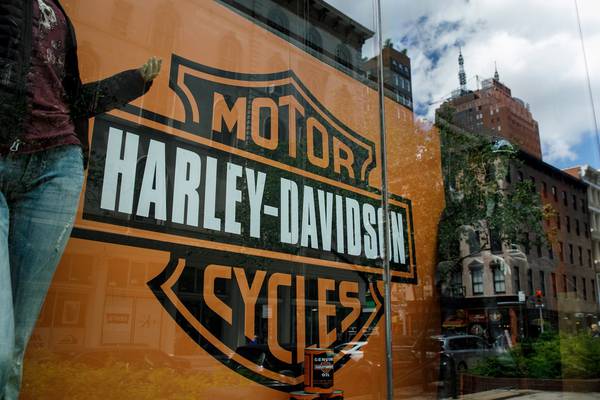 Trump threatens Harley-Davidson with punitive taxes
