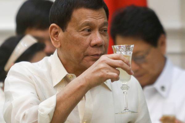 Philippine president Duterte: I hunted down drug suspects
