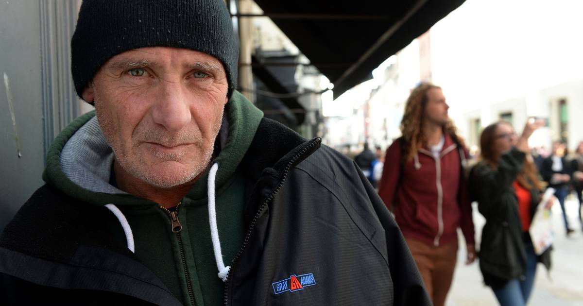 Exiles on Main Street: the homeless of Grafton Street – The Irish Times