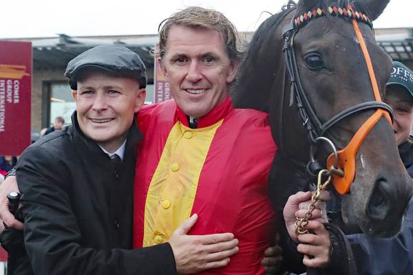 Tony McCoy pays emotional tribute to ‘wonderful man’ Pat Smullen