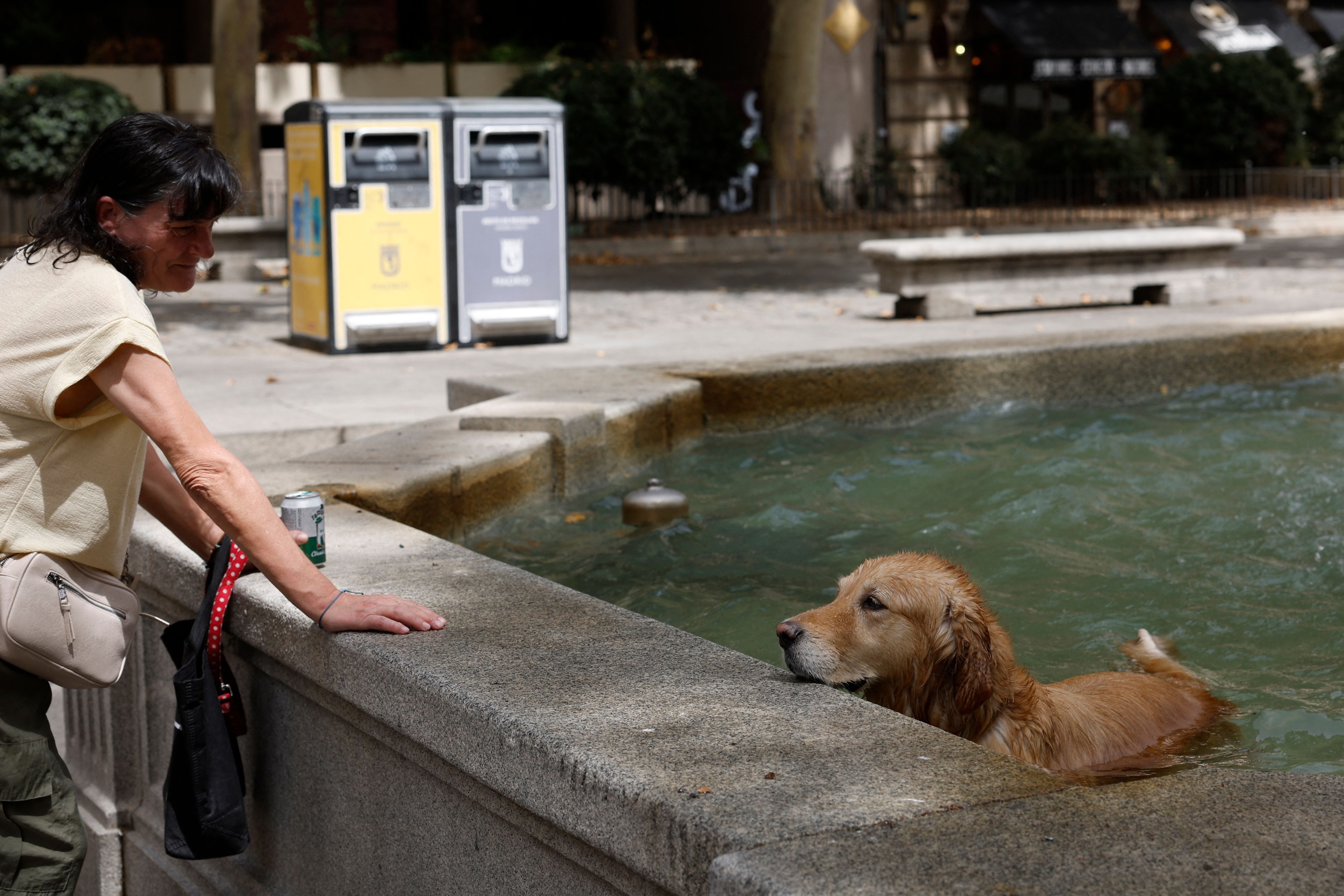 Spain roasts in 44 degree heat as summer's third heatwave peaks – The Irish  Times