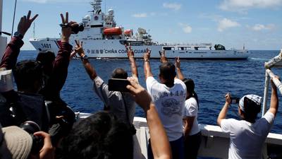 Armed conflict   threat as regional rivals await South China Sea ruling
