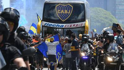 Copa Libertadores final put back to Sunday after Boca bus attack
