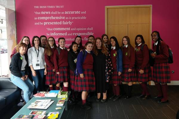 The Women’s podcast: Mercy me! Mercy School Inchicore students take over