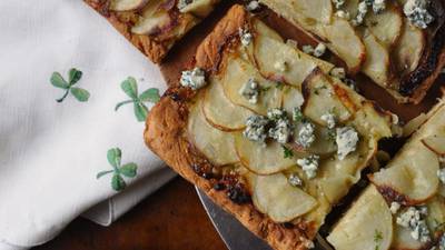 What’s a St Patrick’s Day pizza? (Hint: it involves potatoes)