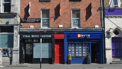 Naas period-style office building for €425,000