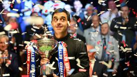 ‘Never count me out’: Ronnie O’Sullivan ready and relaxed for Crucible record tilt