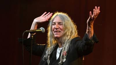 Patti Smith to play two shows at Dublin’s Vicar Street