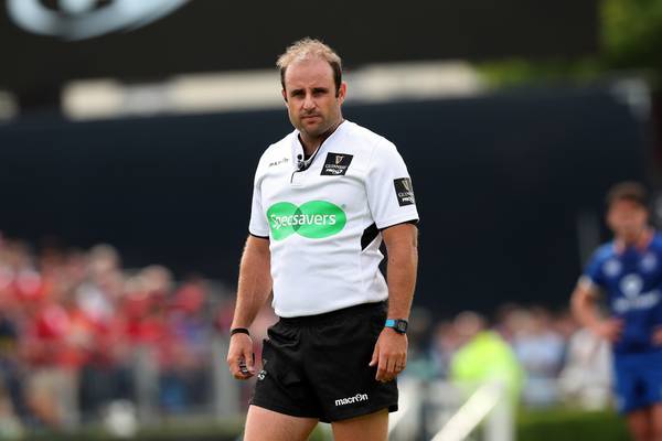 Rugby Stats:  Stuart Berry's refereeing of the breakdown will be key