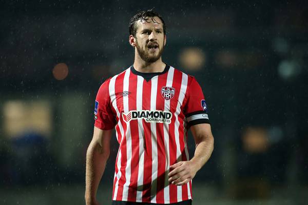 Derry City captain Ryan McBride found dead