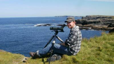 Behind the News: Niall Keogh, seabird monitor
