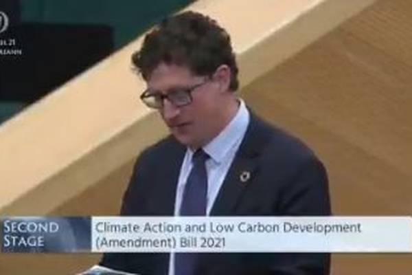 Climate Action Bill will be good for rural Ireland, Ryan says