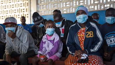 TB in Liberia: ‘I thought it was African sun – meaning you’re cursed’