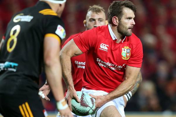 Jared Payne withdraws from Lions squad to face Hurricanes