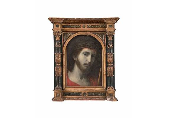 Passion for the Christ: €500 Jesus painting makes €120,000 at auction