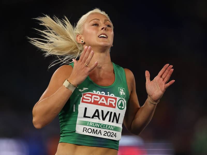Sarah Lavin clips hurdle and can only finish seventh best in Europe