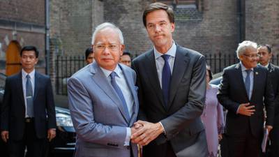 Dutch PM held in high regard for handling of Ukraine flight disaster, poll shows