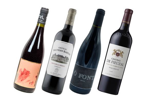 Red or white? Green. Four Irish wine producers and their wines
