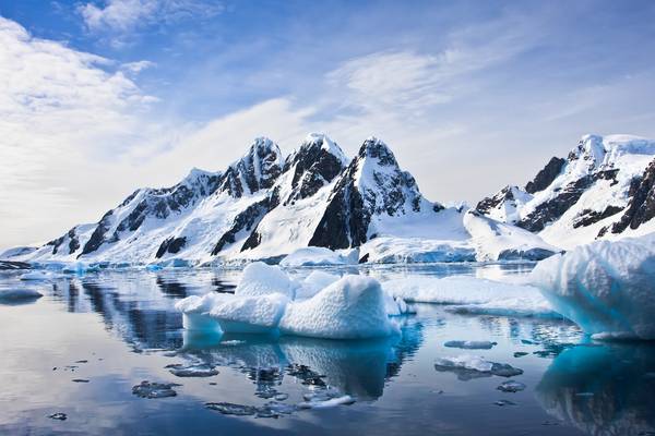 First active leak of methane from Antarctica’s sea floor revealed