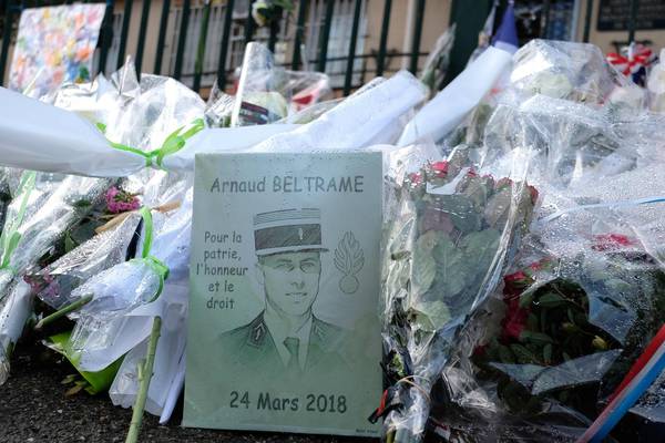 Girlfriend of French supermarket attacker held for terrorist conspiracy
