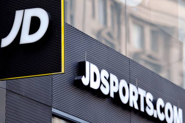 JD Sports plans Irish warehouse to minimise Brexit disruption