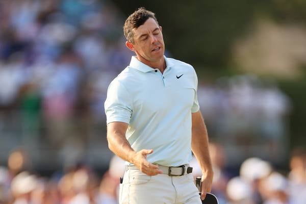 Rory McIlroy takes time out after ‘the toughest’ day of career at US Open