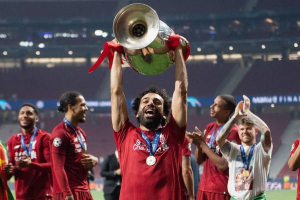 Mohamed Salah admits photo of his Kyiv pain spurred him on in Madrid