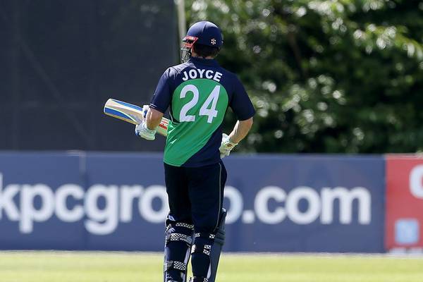 Ed Joyce commits to full-time Ireland contract and interprovincial Series