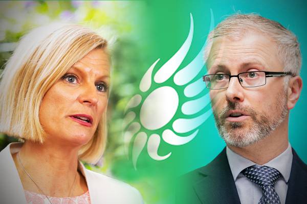 Result of Green Party leadership contest will be known within minutes of polls closing on Monday