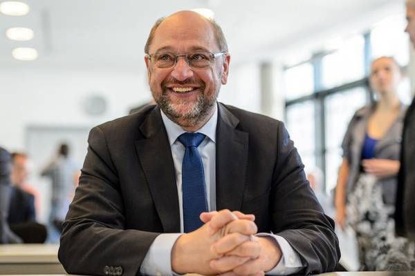 Schulz embraces parish pump politics in German campaign