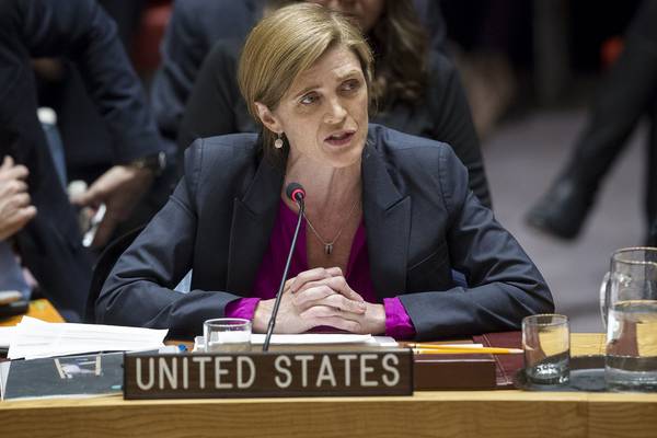 Samantha Power: ‘Being the only woman in the UN made me a feminist’