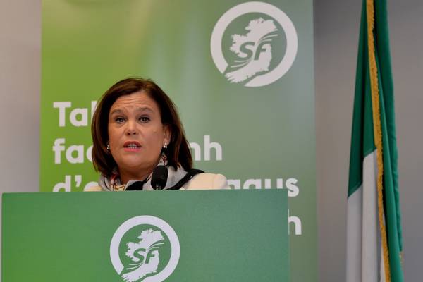 Miriam Lord: Sinn Féin goes arthouse for Everybody Can Have Everything manifesto