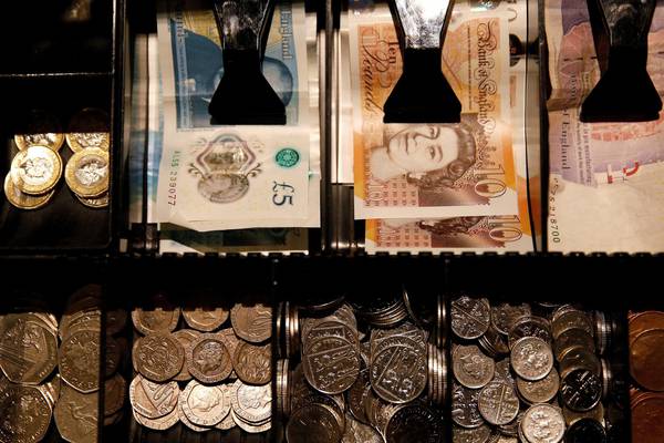 Sterling seen falling to parity with euro in no-deal Brexit scenario