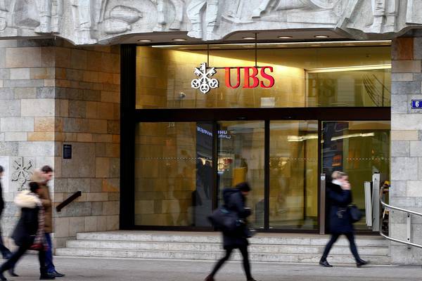 UBS posts highest quarterly net income in almost a decade