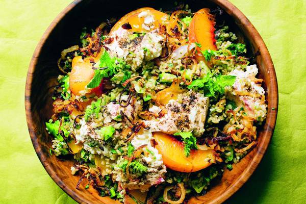 Nigel Slater’s Greenfeast: A week of meat-free, plant-rich recipes