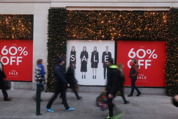 Strong Christmas sales drive VAT receipts to record €2.7bn