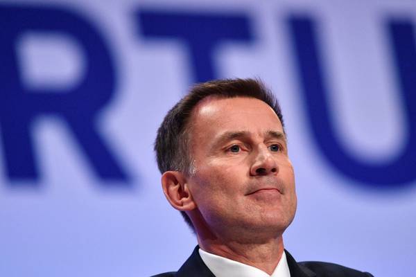 The Irish Times view on Jeremy Hunt’s history lesson: offensive and preposterous