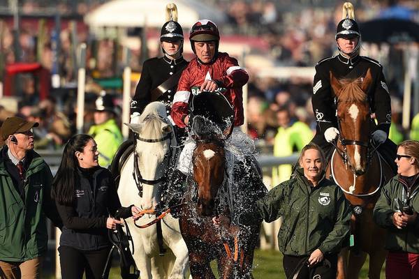 Michael O’Leary pours cold water on Tiger Roll going for Grand National hat-trick