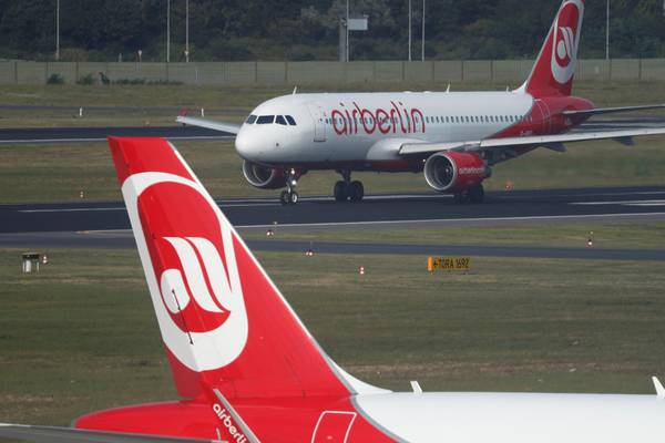 EU approves insolvent Air Berlin’s €150m lifeline