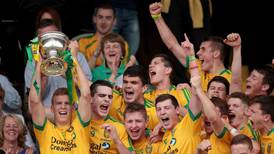 Donegal minors complete first part of historic double for  county