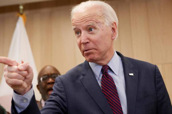Una Mullally: Biden’s rise shows Democrats have learned nothing