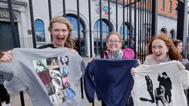 Taylor Swift in Dublin: ‘The oldest Swiftie in town’ among fans spending hundreds of euro on star’s merchandise